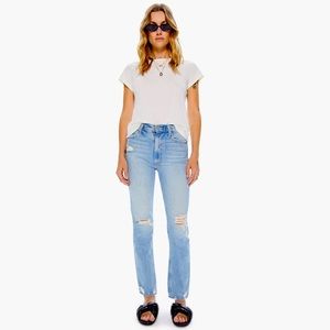 MOTHER denim High Waisted Rider Skimp size 27